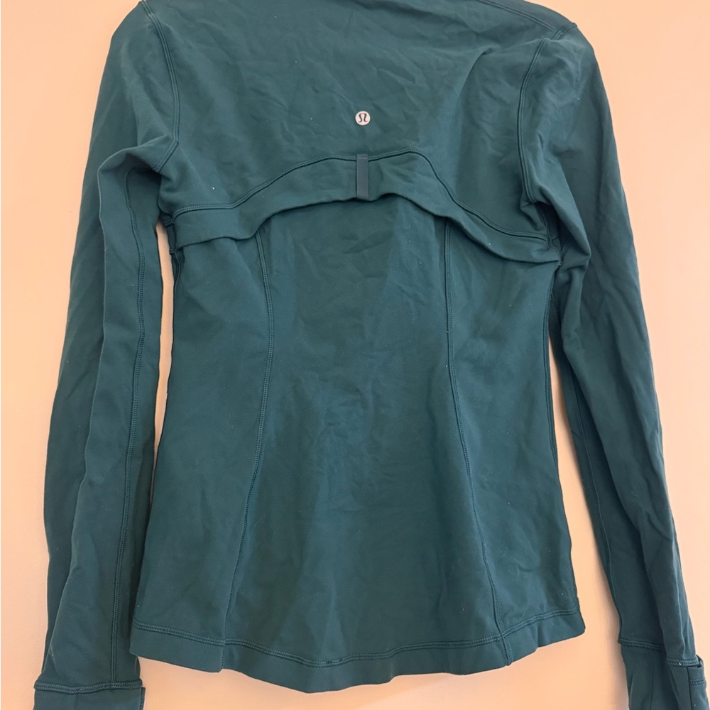 Lululemon Deep Teal Define Jacket - Picture 4 of 8